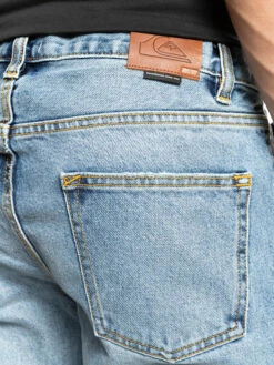 Quiksilver Modern Wave Salt Water - Jean Straight Fit Pour Homme -Pas Cher Quiksilver Magasin eqydp03409 quiksilverw bkj0 frt4