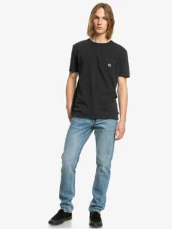 Quiksilver Modern Wave Salt Water - Jean Straight Fit Pour Homme -Pas Cher Quiksilver Magasin eqydp03409 quiksilverw bkj0 frt9