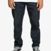 Quiksilver Modern Wave Rinse - Jean Pour Homme -Pas Cher Quiksilver Magasin eqydp03457 quiksilverw bsnw frt1