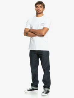 Quiksilver Modern Wave Rinse - Jean Pour Homme -Pas Cher Quiksilver Magasin eqydp03457 quiksilverw bsnw frt9