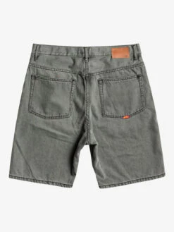 Quiksilver Baggy Short Grey - Jean Pour Homme -Pas Cher Quiksilver Magasin eqyds03105 quiksilverf kzmw bck1