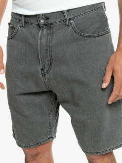 Quiksilver Baggy Short Grey - Jean Pour Homme -Pas Cher Quiksilver Magasin eqyds03105 quiksilverw kzmw frt3