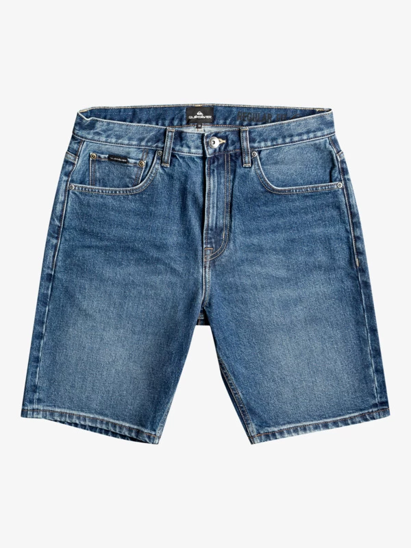 Quiksilver Aqua Cult Aged - Short En Denim Pour Homme 11 Quiksilver Aqua Cult Aged - Short En Denim Pour Homme â Image 9