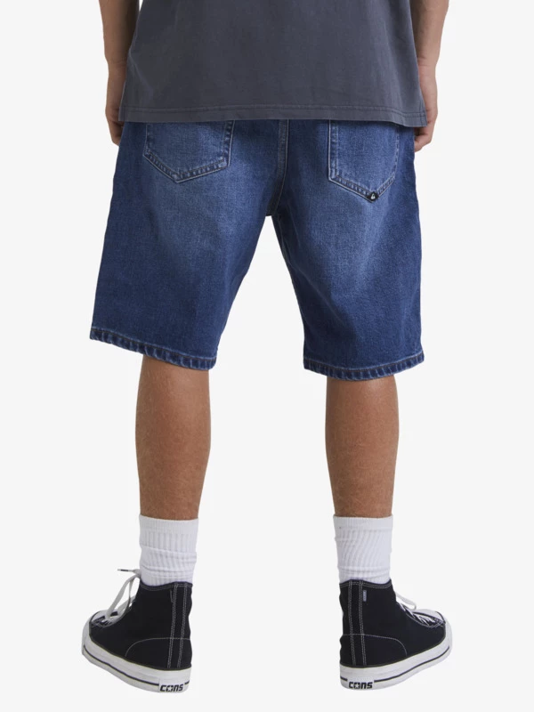 Quiksilver Aqua Cult Aged - Short En Denim Pour Homme 6 Quiksilver Aqua Cult Aged - Short En Denim Pour Homme â Image 4