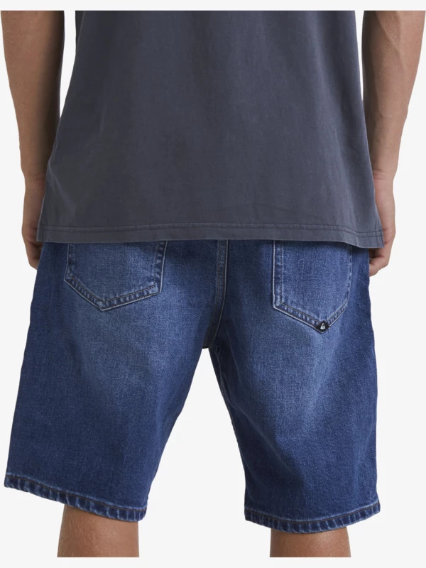 Quiksilver Aqua Cult Aged - Short En Denim Pour Homme 7 Quiksilver Aqua Cult Aged - Short En Denim Pour Homme â Image 5