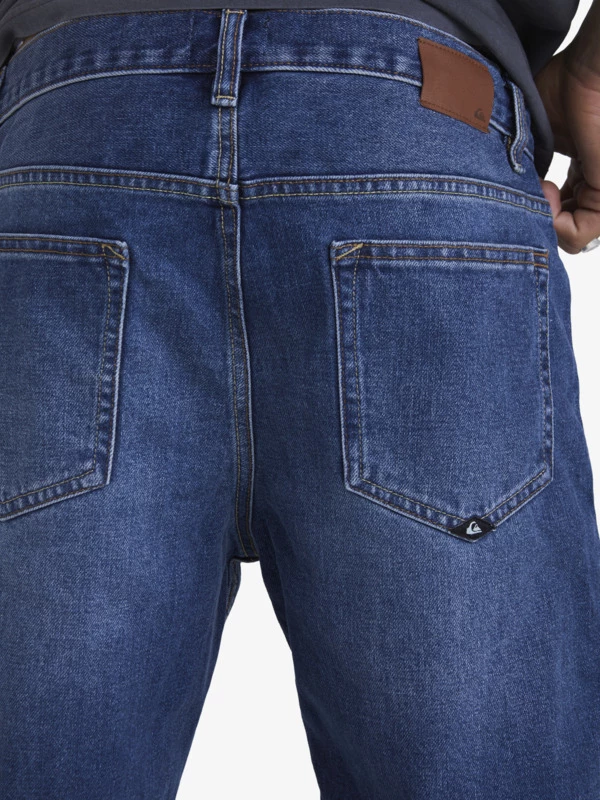 Quiksilver Aqua Cult Aged - Short En Denim Pour Homme 10 Quiksilver Aqua Cult Aged - Short En Denim Pour Homme â Image 8