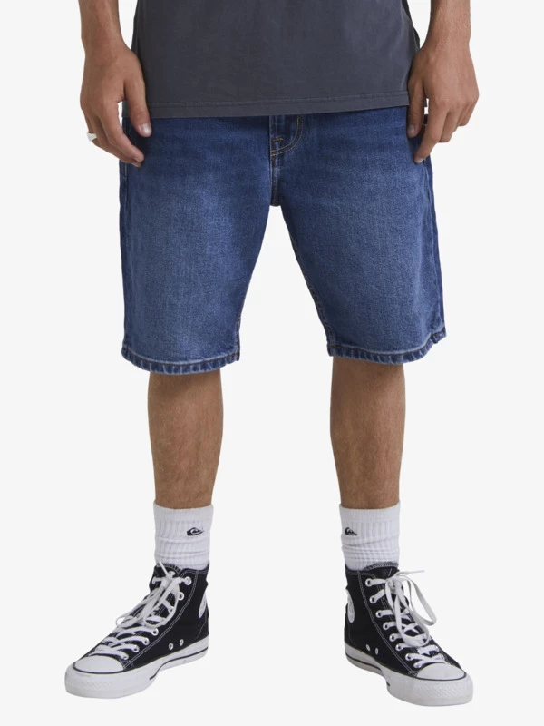 Quiksilver Aqua Cult Aged - Short En Denim Pour Homme 3 Quiksilver Aqua Cult Aged - Short En Denim Pour Homme