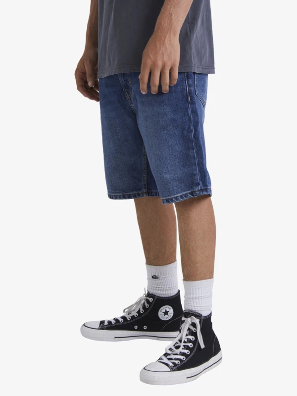 Quiksilver Aqua Cult Aged - Short En Denim Pour Homme 8 Quiksilver Aqua Cult Aged - Short En Denim Pour Homme â Image 6