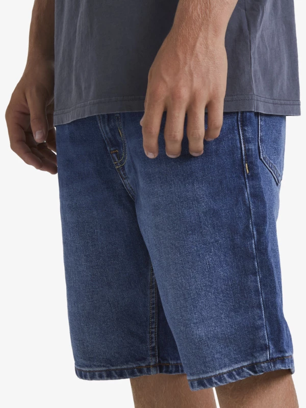 Quiksilver Aqua Cult Aged - Short En Denim Pour Homme 9 Quiksilver Aqua Cult Aged - Short En Denim Pour Homme â Image 7