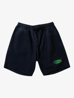 Quiksilver Saturn - Short En Molleton Pour Homme -Pas Cher Quiksilver Magasin eqyfb03326 quiksilverf kvj0 frt1