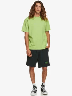 Quiksilver Saturn - Short En Molleton Pour Homme -Pas Cher Quiksilver Magasin eqyfb03326 quiksilverw kvj0 frt9