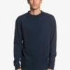 Quiksilver Essentials - Sweat Pour Homme 1 Quiksilver Essentials - Sweat Pour Homme -Pas Cher Quiksilver Magasin eqyft04082 essentialscrewterryw byj0 frt1