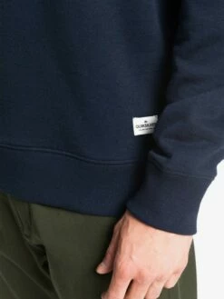 Quiksilver Essentials - Sweat Pour Homme -Pas Cher Quiksilver Magasin eqyft04082 essentialscrewterryw byj0 frt2