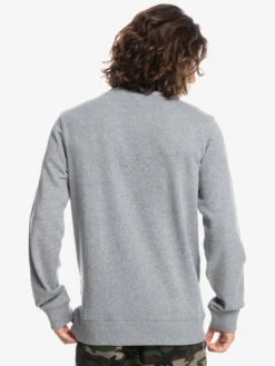 Quiksilver Essentials - Sweat Pour Homme -Pas Cher Quiksilver Magasin eqyft04082 quiksilverw sjsh bck1