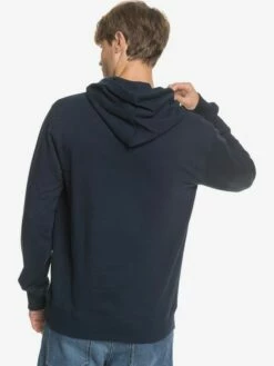 Quiksilver Essentials - Sweat à Capuche En Matière Biologique Pour Homme -Pas Cher Quiksilver Magasin eqyft04114 essentialshoodterryw byj0 bck1