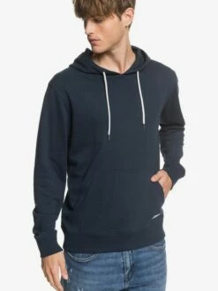 Quiksilver Essentials - Sweat à Capuche En Matière Biologique Pour Homme -Pas Cher Quiksilver Magasin eqyft04114 essentialshoodterryw byj0 frt2