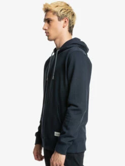Quiksilver Essentials - Sweat à Capuche En Matière Biologique Pour Homme -Pas Cher Quiksilver Magasin eqyft04114 quiksilverw byj0 frt2