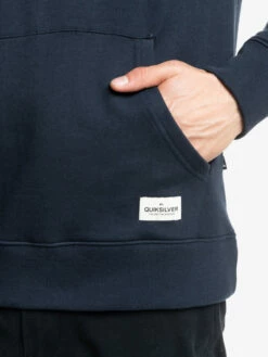 Quiksilver Essentials - Sweat à Capuche En Matière Biologique Pour Homme -Pas Cher Quiksilver Magasin eqyft04114 quiksilverw byj0 frt3