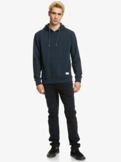 Quiksilver Essentials - Sweat à Capuche En Matière Biologique Pour Homme -Pas Cher Quiksilver Magasin eqyft04114 quiksilverw byj0 frt9