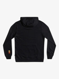 Quiksilver On The Line 2022 - Sweat à Capuche Pour Homme -Pas Cher Quiksilver Magasin eqyft04525 quiksilverf kvj0 bck1