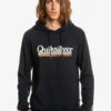 Quiksilver On The Line 2022 - Sweat à Capuche Pour Homme -Pas Cher Quiksilver Magasin eqyft04525 quiksilverw kvj0 frt1