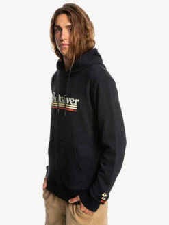 Quiksilver On The Line 2022 - Sweat à Capuche Pour Homme -Pas Cher Quiksilver Magasin eqyft04525 quiksilverw kvj0 frt2