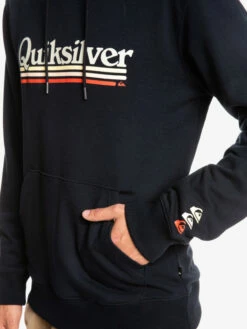 Quiksilver On The Line 2022 - Sweat à Capuche Pour Homme -Pas Cher Quiksilver Magasin eqyft04525 quiksilverw kvj0 frt4