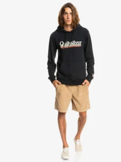 Quiksilver On The Line 2022 - Sweat à Capuche Pour Homme -Pas Cher Quiksilver Magasin eqyft04525 quiksilverw kvj0 frt9