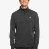 Quiksilver Steep Point - Haut De Sous-vêtement Demi-zip Pour Homme -Pas Cher Quiksilver Magasin eqyft04567 quiksilverw kta0 frt1