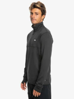 Quiksilver Steep Point - Haut De Sous-vêtement Demi-zip Pour Homme -Pas Cher Quiksilver Magasin eqyft04567 quiksilverw kta0 frt2