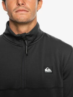 Quiksilver Steep Point - Haut De Sous-vêtement Demi-zip Pour Homme -Pas Cher Quiksilver Magasin eqyft04567 quiksilverw kta0 frt3