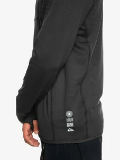 Quiksilver Steep Point - Haut De Sous-vêtement Demi-zip Pour Homme -Pas Cher Quiksilver Magasin eqyft04567 quiksilverw kta0 frt4