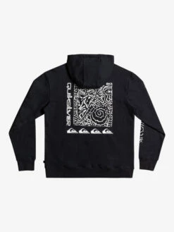 Quiksilver Spiral 2022 - Sweat à Capuche Pour Homme -Pas Cher Quiksilver Magasin eqyft04690 quiksilverf kvj0 bck1