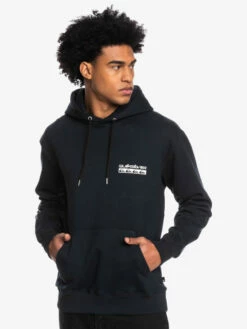 Quiksilver Spiral 2022 - Sweat à Capuche Pour Homme -Pas Cher Quiksilver Magasin eqyft04690 quiksilverw kvj0 frt1