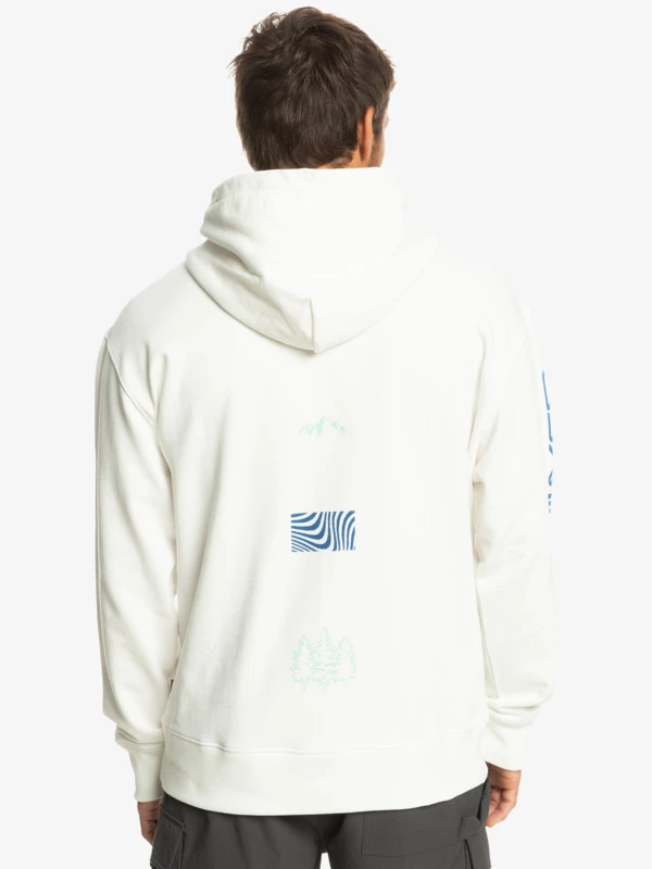 Quiksilver Atmospheric Force - Sweat à Capuche Pour Homme 8 Quiksilver Atmospheric Force - Sweat à Capuche Pour Homme – Image 6