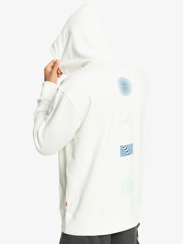 Quiksilver Atmospheric Force - Sweat à Capuche Pour Homme 9 Quiksilver Atmospheric Force - Sweat à Capuche Pour Homme – Image 7