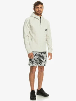Quiksilver Step Off - Sweat à Capuche Pour Homme -Pas Cher Quiksilver Magasin eqyft04731 quiksilverw sfvh frt9