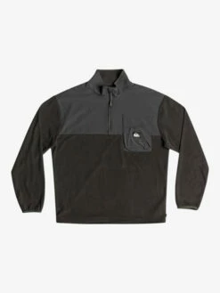 Quiksilver Night Wander - Polaire Demi-zip Pour Homme -Pas Cher Quiksilver Magasin eqyft04732 quiksilverf kta0 frt1