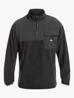 Quiksilver Night Wander - Polaire Demi-zip Pour Homme -Pas Cher Quiksilver Magasin eqyft04732 quiksilverv kta0 frt1