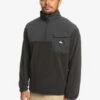Quiksilver Night Wander - Polaire Demi-zip Pour Homme -Pas Cher Quiksilver Magasin eqyft04732 quiksilverw kta0 frt1