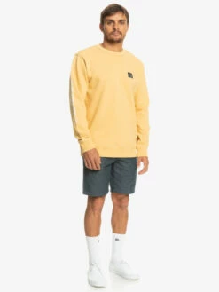 Quiksilver The Original - Sweat Pour Homme -Pas Cher Quiksilver Magasin eqyft04738 quiksilverw ygy0 frt9