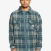 Quiksilver Surf Days - Chemise Manches Longues En Polaire Pour Homme -Pas Cher Quiksilver Magasin eqyft04740 quiksilverw bsl1 frt1