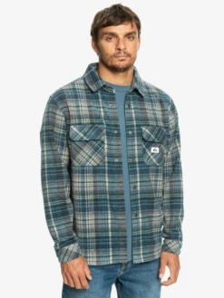 Quiksilver Surf Days - Chemise Manches Longues En Polaire Pour Homme -Pas Cher Quiksilver Magasin eqyft04740 quiksilverw bsl1 frt2