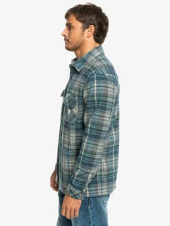 Quiksilver Surf Days - Chemise Manches Longues En Polaire Pour Homme -Pas Cher Quiksilver Magasin eqyft04740 quiksilverw bsl1 frt3