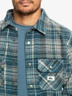 Quiksilver Surf Days - Chemise Manches Longues En Polaire Pour Homme -Pas Cher Quiksilver Magasin eqyft04740 quiksilverw bsl1 frt4