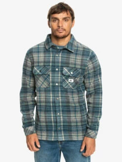 Quiksilver Surf Days - Chemise Manches Longues En Polaire Pour Homme -Pas Cher Quiksilver Magasin eqyft04740 quiksilverw bsl1 frt5