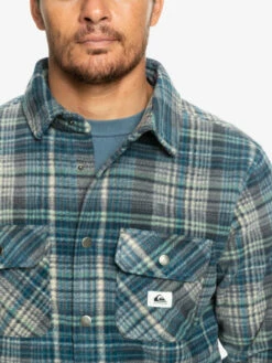 Quiksilver Surf Days - Chemise Manches Longues En Polaire Pour Homme -Pas Cher Quiksilver Magasin eqyft04740 quiksilverw bsl1 frt6