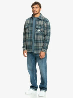 Quiksilver Surf Days - Chemise Manches Longues En Polaire Pour Homme -Pas Cher Quiksilver Magasin eqyft04740 quiksilverw bsl1 frt9