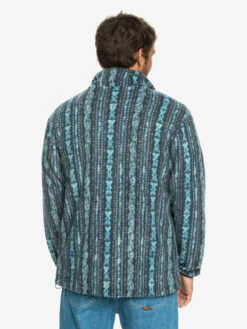 Quiksilver Clean Coasts - Polaire Zippée Pour Homme -Pas Cher Quiksilver Magasin eqyft04741 quiksilverw bsl6 bck1