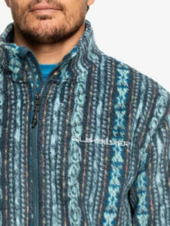 Quiksilver Clean Coasts - Polaire Zippée Pour Homme -Pas Cher Quiksilver Magasin eqyft04741 quiksilverw bsl6 frt3